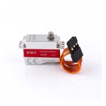 Original KST A08 A08H A08N V6.0 3.2kg Coreless Metal Gear Hv Servo Glider DLG Hardened Steel for RC FPV Airplane Parts